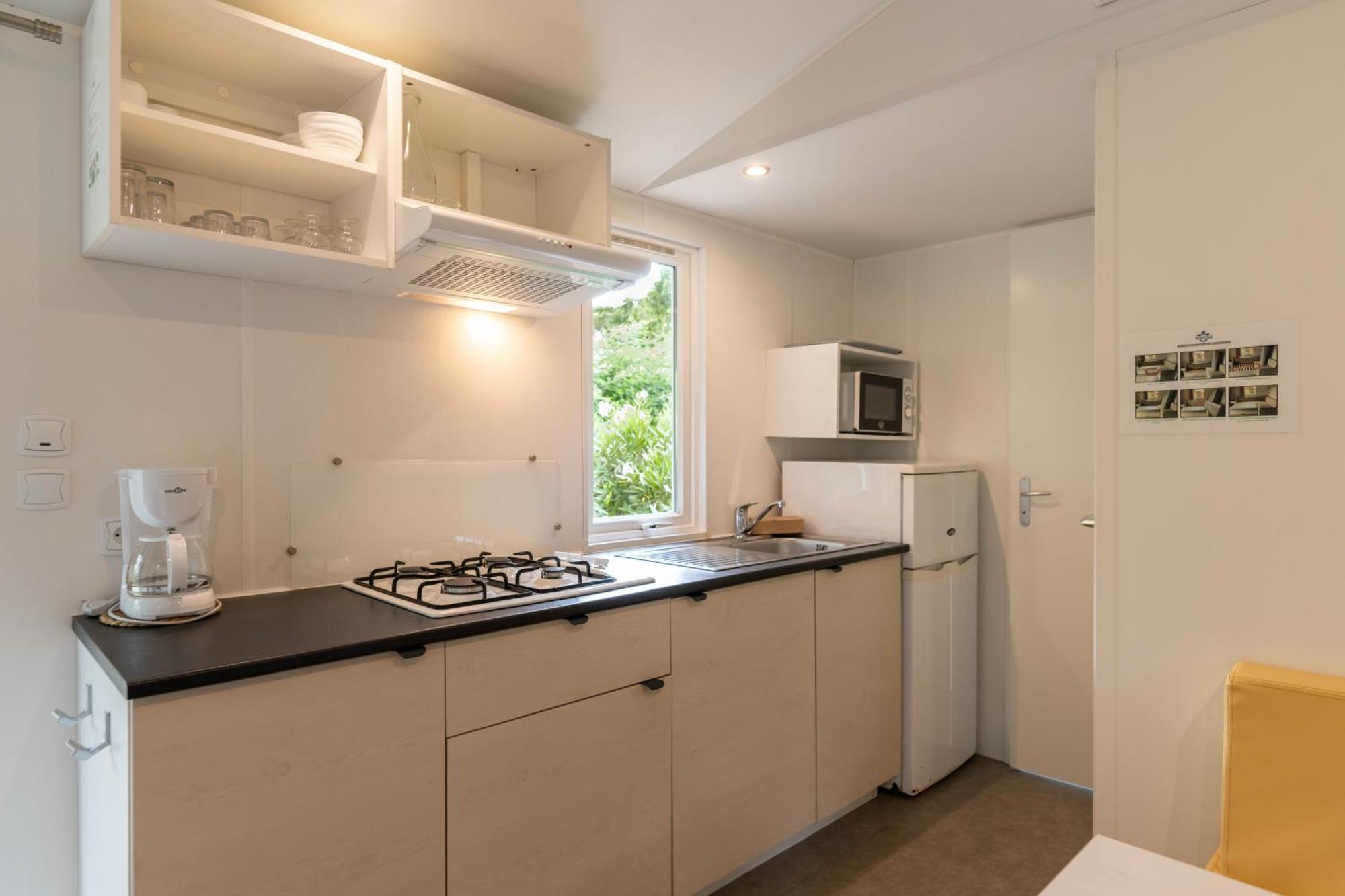 Mobile Home Confort 2 Chambres